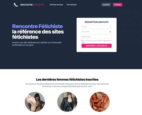 Les meilleurs sites de rencontre fétichiste…selon Lily